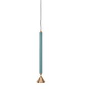 Pholc - Apollo 59 Hanglamp Deep Sea/Polished Brass