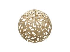 David Trubridge ltd - Floral Hanglamp Ø120 Bamboo