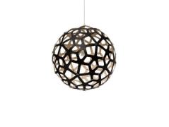 David Trubridge ltd -  Hanglamp Ø80 Zwart 1 Kant