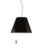 Luceplan - Costanzina Hanglamp Liquorice Black