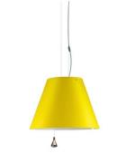 Luceplan - Costanza Hanglamp Up/Down Smart Yellow