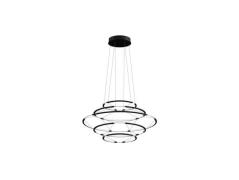 Nemo Lighting - Drop 5 Hanglamp Matte Black