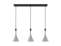 Lindby - Flynn 3 Hanglamp Concrete