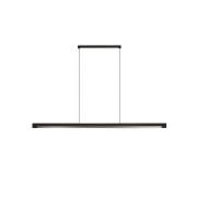 Light-Point - Inlay S1400 Linear Hanglamp Matt Black/Satin Gold