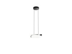 LIGHT-POINT - Inlay S2 Disc Hanglamp Matt Black/Satin Silver