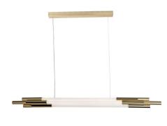 DCWéditions - Org Hanglamp Horizontal 1300 Goud