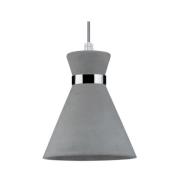 Paulmann - Verve Hanglamp IP44 Dim. Grijs/Chroom