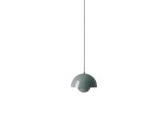 &Tradition - Flowerpot VP1 Hanglamp Stone Blue