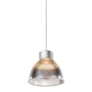 SLV - Para Dome Hanglamp Grey/Transparent