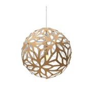 David Trubridge ltd - Floral Hanglamp Ø40 Wit 1 Kant