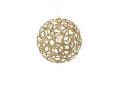 David Trubridge ltd -  Hanglamp Ø80 Bamboo