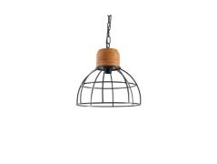 Lindby - Arinthea Hanglamp Wood/Black