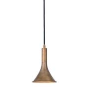 Konsthantverk - Megafon Hanglamp Raw Brass