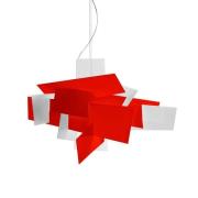 Foscarini - Big Bang LED Hanglamp Dimbaar 10m Rood