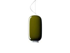 Foscarini - Chouchin 2 LED Hanglamp Dimbaar Green