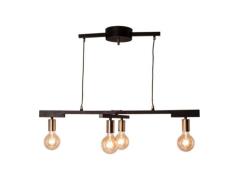 By Rydéns - Zeona 4 Hanglamp Matt Black