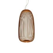 Foscarini - Spokes 1 LED Hanglamp Dimbaar Koper