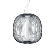 Foscarini - Spokes 2 LED Hanglamp Dimbaar Grafiet