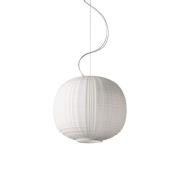 Foscarini - Tartan LED Hanglamp Dimbaar Wit