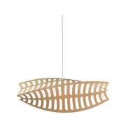 David Trubridge ltd - Toru Hanglamp Small 1 Zijde Wit