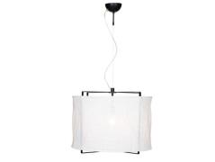 By Rydéns - Softy Hanglamp Ø60 Matt Black/White