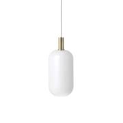 Ferm Living - Collect Hanglamp Opal Tall Low Brass