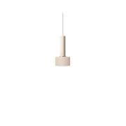 Ferm Living - Collect Hanglamp Disc High Light Grey