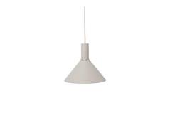 Ferm Living - Collect Hanglamp Cone Low Light Grey