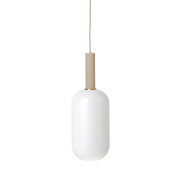 Ferm Living - Collect Hanglamp Opal Tall High Cashmere