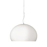 Kartell - FL/Y Hanglamp Wit/Zwart