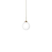 Nuura - Apiales 1 Hanglamp Large Brushed Brass/Opal