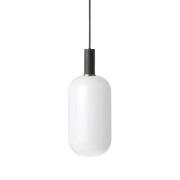 Ferm Living - Collect Hanglamp Opal Tall Low Black