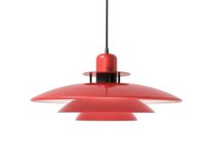 Belid - Primus I Hanglamp Ø43 Glossy Red/Matt Black