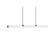 Belid - Fold Linear G2 LED Hanglamp L118 Wit/Antraciet