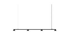 Normann Copenhagen - Hat Linear Hanglamp Large Black