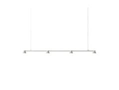 Normann Copenhagen - Hat Linear Hanglamp Large Warm Grey