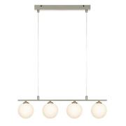 Markslöjd - Quattro 4 Hanglamp Steel