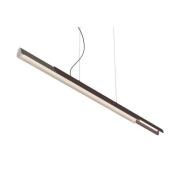 KDLN - Dala Linear Hanglamp 2700K Dark Grey/Wood KDLN