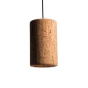 Belid - Porto Hanglamp L Ø18 Black/Cork