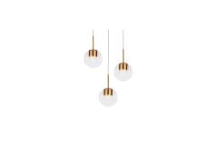 KDLN - Dew 3 Hanglamp Brass KDLN