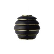 Artek - A331 Beehive Hanglamp Black/Brass