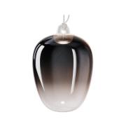 Lodes - Oblò Hanglamp Medium 2700K Glossy Rook/Wit