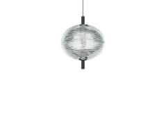 Lodes - Jefferson Mini Hanglamp 10m 2700K Crystal/Black Chrome