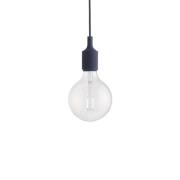 Muuto - E27 Hanglamp Midnight Blue