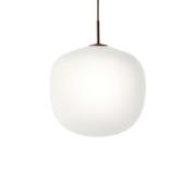 Muuto - Rime Hanglamp Ø45 Deep Red