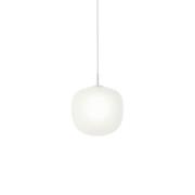 Muuto - Rime Hanglamp Ø25 White/White