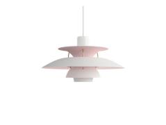 Louis Poulsen - PH 5 Hanglamp Anniversary Matt White/Pale Rose