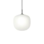 Muuto - Rime Hanglamp Ø37 White/Black