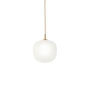 Muuto - Rime Hanglamp Ø25 White/Orange