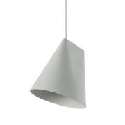 Moebe - Ceramic Wide Hanglamp Light Grey